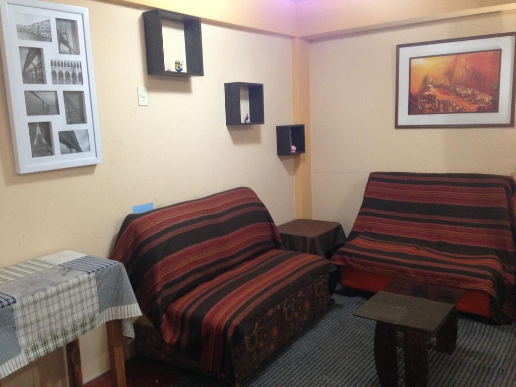 Inkas Garden Apartment Cuzco Pokoj fotografie