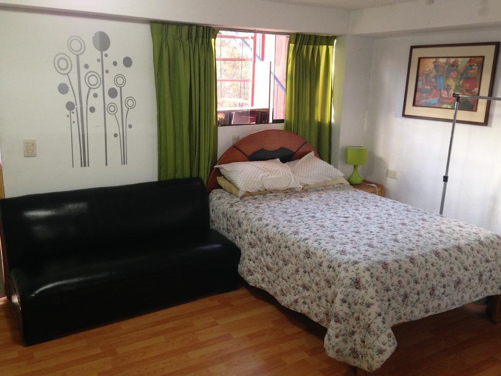 Inkas Garden Apartment Cuzco Pokoj fotografie