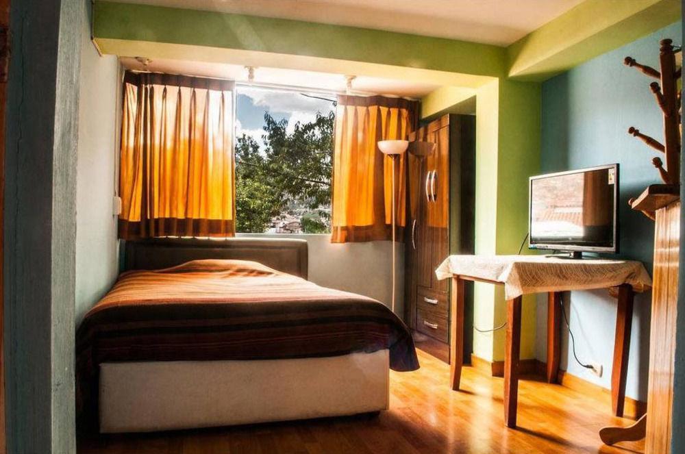 Inkas Garden Apartment Cuzco Exteriér fotografie
