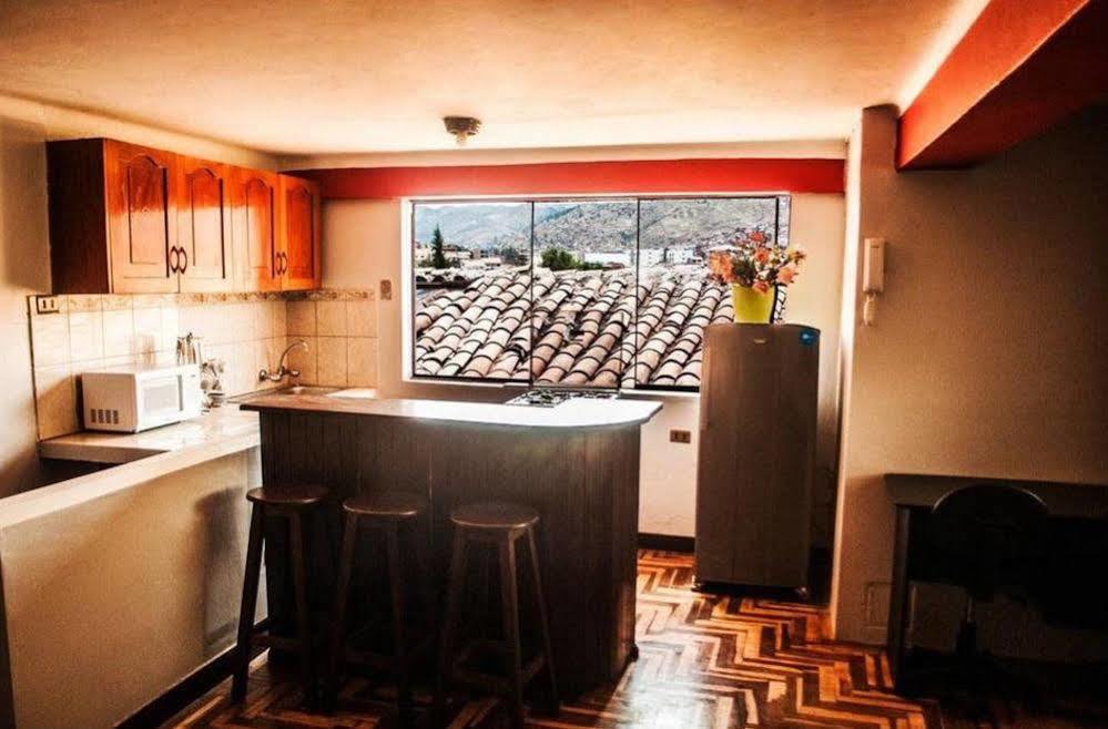 Inkas Garden Apartment Cuzco Exteriér fotografie