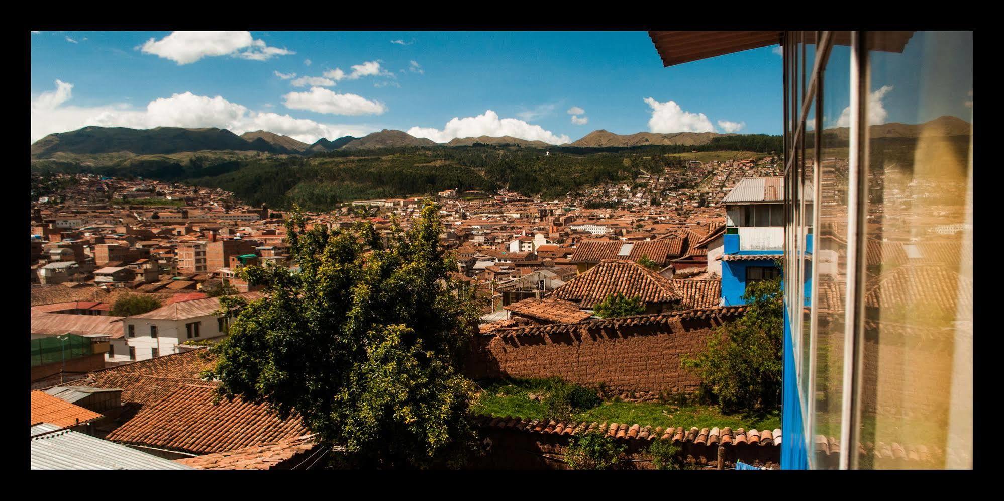 Inkas Garden Apartment Cuzco Exteriér fotografie