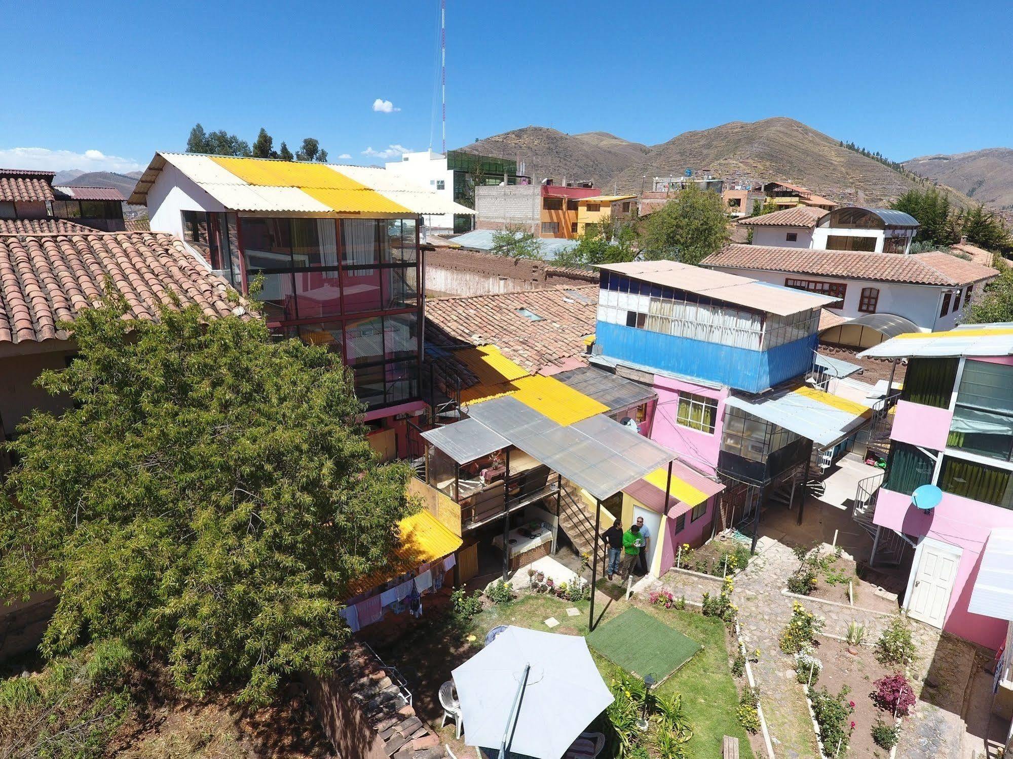 Inkas Garden Apartment Cuzco Exteriér fotografie