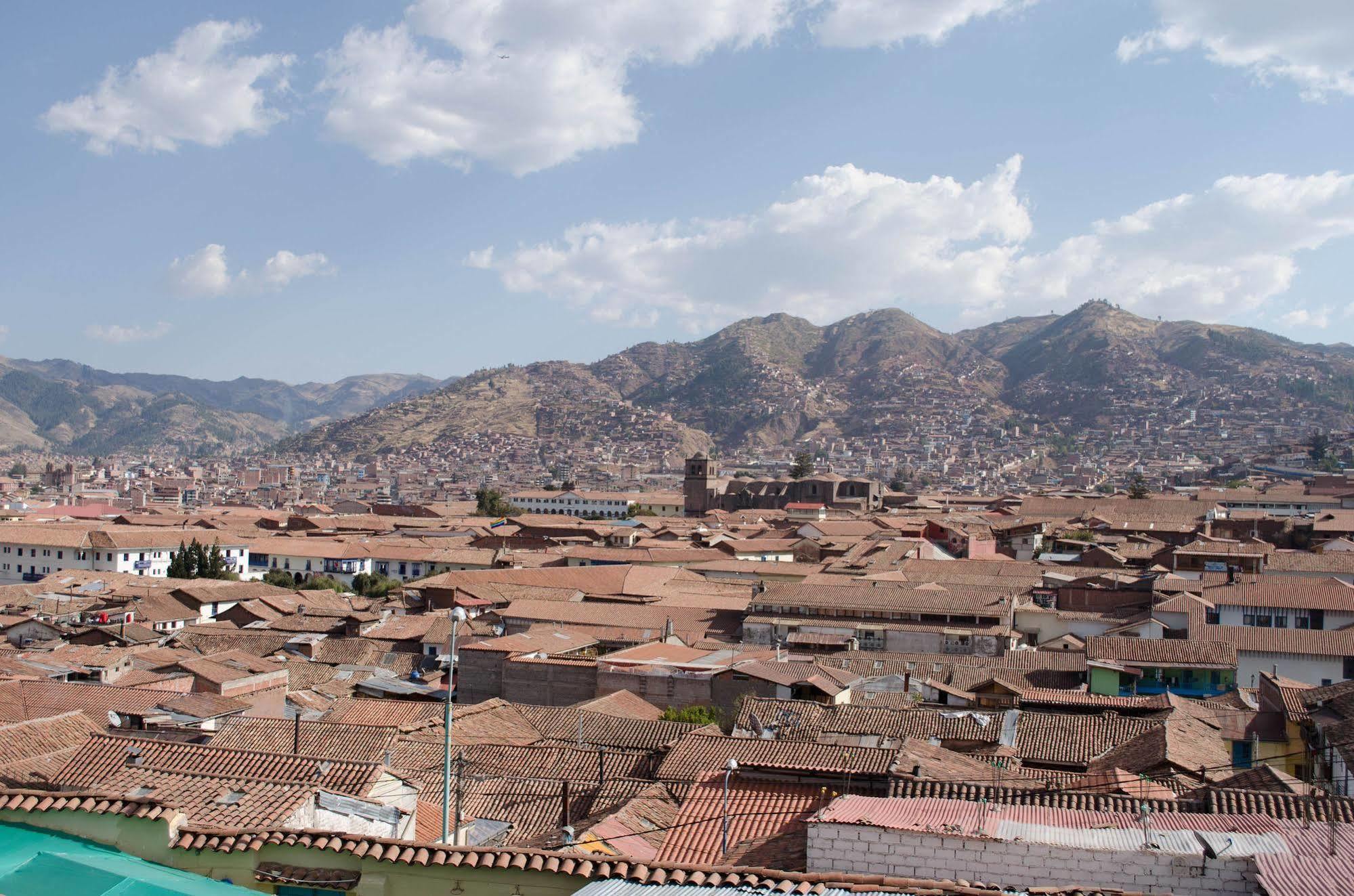 Inkas Garden Apartment Cuzco Exteriér fotografie