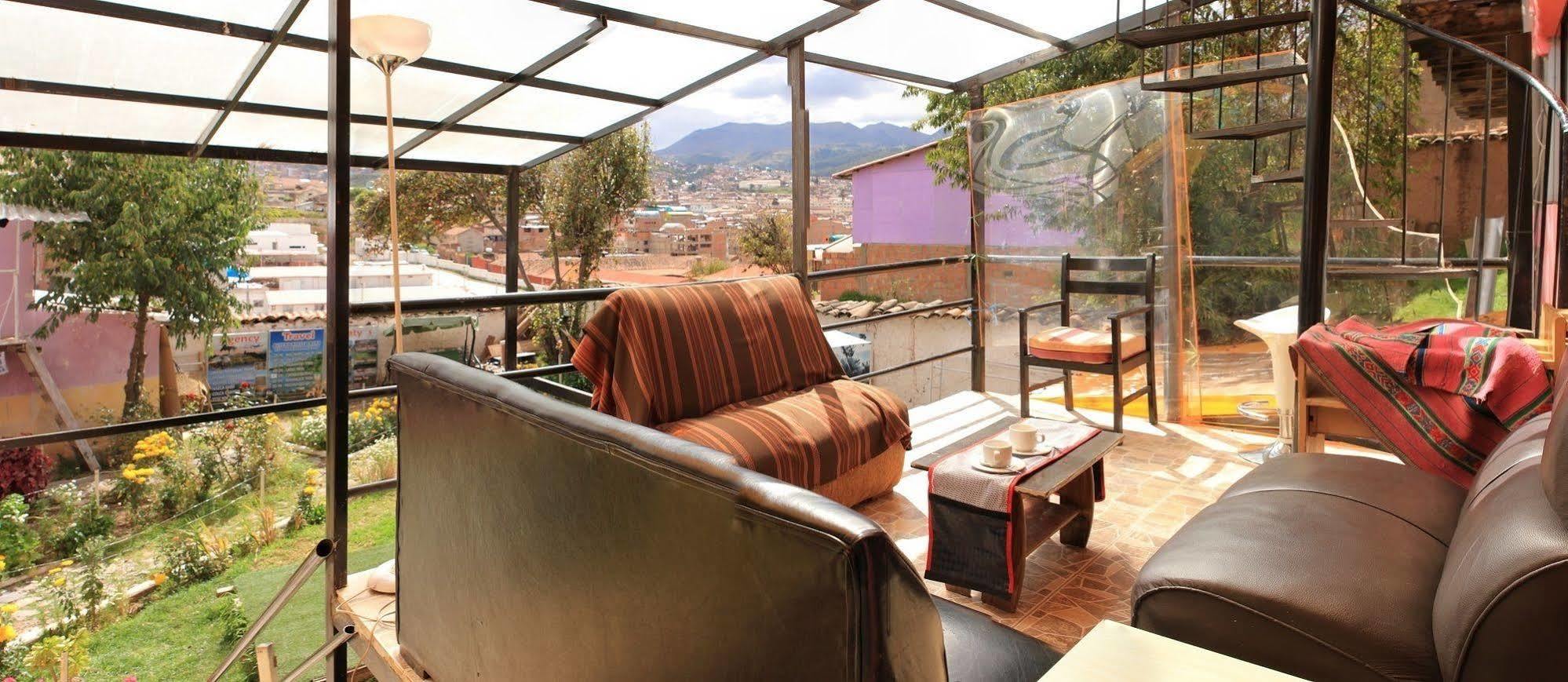 Inkas Garden Apartment Cuzco Exteriér fotografie