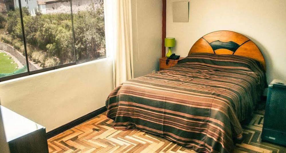 Inkas Garden Apartment Cuzco Exteriér fotografie