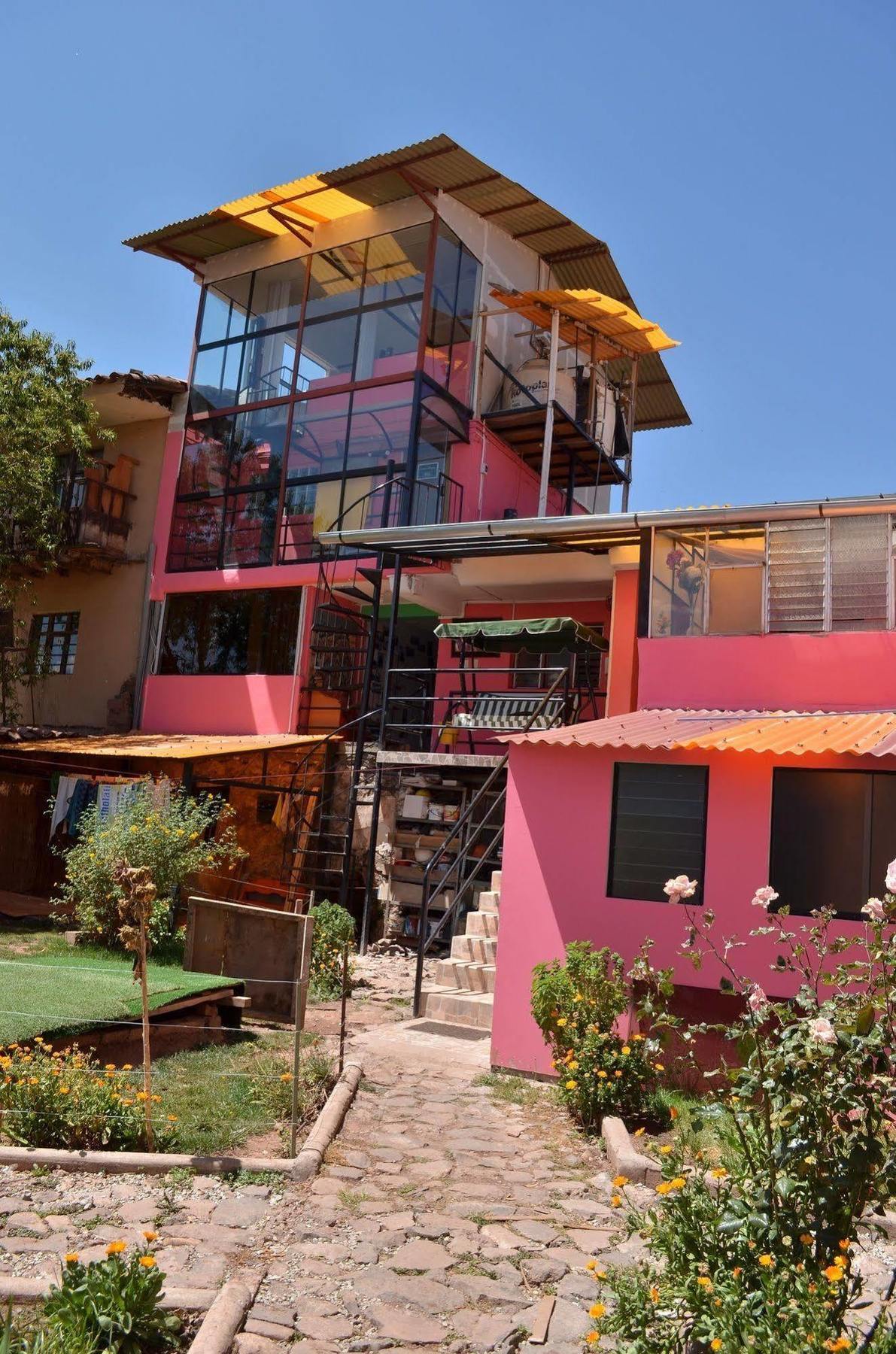 Inkas Garden Apartment Cuzco Exteriér fotografie