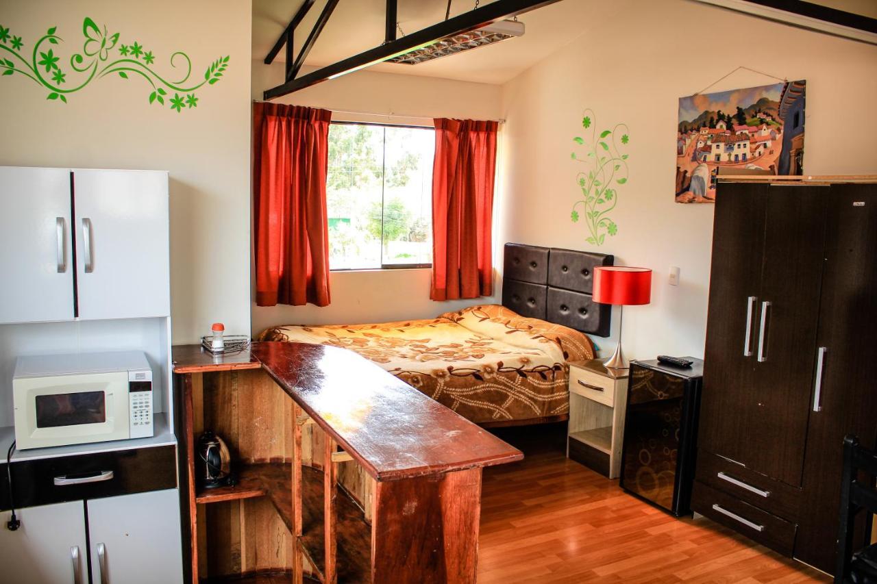 Inkas Garden Apartment Cuzco Exteriér fotografie